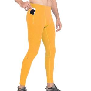 กางเกงโยคะรัดรูปสำหรับผู้ชายประสิทธิภาพสูง – กางเกงยืดแห้งเร็วระบายอากาศได้ดีพร้อมเอวยางยืดและกระเป๋าแบบกำหนดเอง - Product Image 4