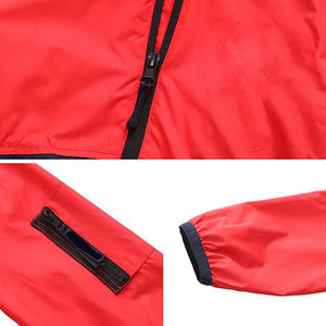 Chaqueta Cortavientos de Primera Calidad para Mujer, 100% Poliéster, Resistente al Viento y al Agua, Chaqueta para Exteriores con Logotipo Personalizado - Product Image 5