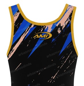 Équipement d'arts martiaux personnalisé de haute qualité, sublimation, vente en gros à bas prix, maillots de lutte pour femmes et jeunes hommes, équipement de combat - Product Image 6