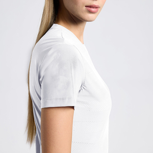 High Quality 4way Stretch Horse Riding Equestrian Shirt Top <b>Base</b> <b>Layer</b> Competition Show Shirt Polo in Soft Feel Technical Fabric - Product Image 4