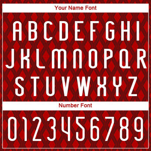 ชุดกีฬาวอลเลย์บอลชายแบบสั่งทำ ผ้าเนื้อเบา ดีไซน์ล่าสุด ลายเรขาคณิตสีแดง ขาว ดำ สไตล์ชุดเซ็ตแบบซับลิเมชั่น - Product Image 5