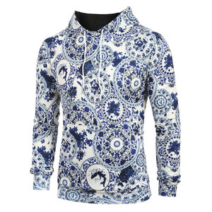 Nouveau design de t-shirts à capuche pour hommes, prix de gros OEM ODM, grandes tailles, tendance, best-sellers - Product Image 6
