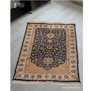 Excellent Quality Celestial Harmony Luxury Silk Muslim <b>Prayer</b> Rug Premium Islamic <b>Prayer</b> <b>Mat</b> for Home Office Use For Sale - Product Image 1