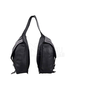 Sacs de selle de cheval imperméables et personnalisables à motif camouflage avec fermeture éclair interne, cadre et ceinture à coussin d'air pour la chasse et l'extérieur - Product Image 1