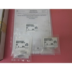 Kit de rétrofit AMAT 0240-07367, rouleau et axe, courroie - Équipements et pièces semi-conductrices de renommée mondiale chez Trusted Global - Product Image 3