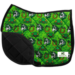 Almohadillas de montura para caballo de alta calidad, almohadilla de montura con diseño de sublimación, almohadillas de montura para equitación de gran calidad, uso multiusos. - Product Image 5