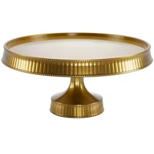 Multipurpose Metal Cake Stand Dessert Display Plate Cupcake Holder Party Table Decoration Versatile Use - Product Image 1