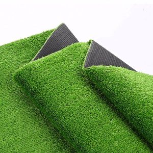 Tappeto Erboso Sintetico Realistico 65x5ft Altezza Lame 3/8" per Interni ed Esterni Giardino Prato Paesaggistico in PE - Product Image 4