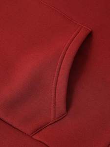 Vente chaude : Sweats à capuche unis épais personnalisables pour hommes, en molleton, pour le sport et la gym, vente en gros et prix abordable - Product Image 6