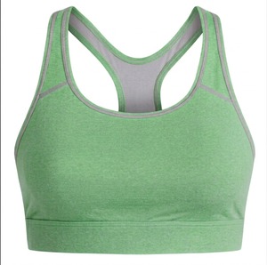 Soutien-gorge de sport pour femme à maintien élevé, séchage rapide, nouveau style, sans coutures, bretelles non réglables, taille personnalisée, respirant - Product Image 5