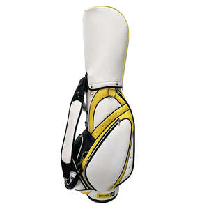 Bolsa de Golf Premium Bagnex B5100, Impermeable, con Soporte, Cierre de Cremallera, Logotipo Personalizado, Fabricada en Cuero Genuino, PU/Nailon, para Hombre - Product Image 6