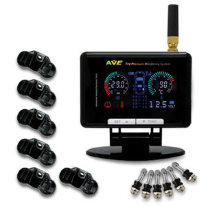 Système de surveillance de la pression des pneus TPMS de qualité supérieure AVE pour camping-car Airstream - Product Image 1