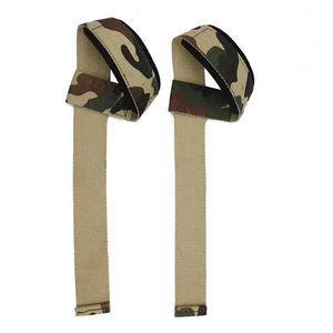 สายรัดยกน้ำหนักผ้าฝ้ายสีตามสั่งพร้อมโลโก้ขายส่ง ใช้งานสบายสำหรับการออกกำลังกาย พาวเวอร์ลิฟติ้ง ยกน้ำหนัก เพาะกาย เสริมสร้างความแข็งแรง - Product Image 3