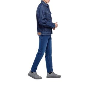 Veste en jean personnalisée de haute qualité pour hommes en gros jean en coton avec décoration de poches attrayantes 2026 - Product Image 4