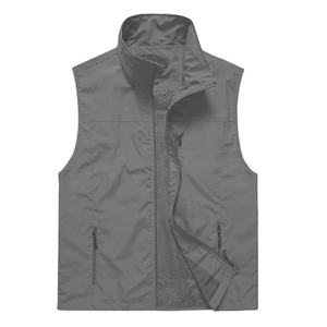 Chaleco Multibolsillos para Pesca, Senderismo, Fotografía, Camping y Caza, con Logotipo Personalizado - Product Image 3