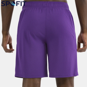 Pantalones Cortos Deportivos de Malla Premium para Hombre, de Secado Rápido, con Bolsillos, para Gimnasio, Deportes, Entrenamiento, Correr, Verano 2026 - Product Image 4