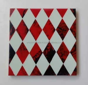 Handmade Top Quality Good <b>Polished</b> Handcrafted Wood Resin Inlay coaster for Hotel ,home and Restaurant at Berst Price - Product Image 1