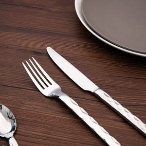 Export Quality Heavy Duty Stainless Steel Cutlery Set | Polished <b>Flatware</b> for Wholesale and Bulk Buyers - Product Image 4
