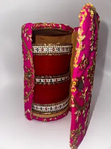 Caja de Regalo Bordada a Mano, Económica, Decorativa, para Joyería, Accesorios y Empaque de Regalos - Product Image 4