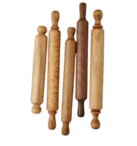 Rodillo de Cocina Multiusos Clásico, Rodillo de Precisión para Panaderos, Herramienta de Repostería de Madera Hecha a Mano, Suministro al por Mayor - Product Image 3