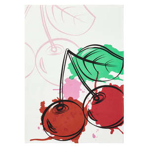 Serviettes de cuisine à motifs de fruits éclaboussés - Product Image 4
