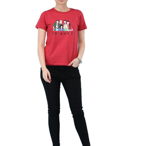 Women's Summer Casual O Neck <b>Crop</b> <b>Top</b> Breathable Cotton Short Sleeve Loose Fit <b>Crop</b> Length T-Shirt Wholesale Price - Product Image 4
