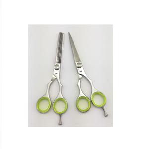 Customized Professional Stainless Steel Hair Scissors <b>Set</b> 6 Inch Straight Thinning Scissors <b>Barber</b> Shears + Comb + Kits ZARNAB - Product Image 4