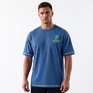 Neck 100% cotton Over Size T-shirts loose fit, printed Custom Over Size T-shirts Men Cotton Heavyweight <b>Plain</b> Oversized Mock - Product Image 1