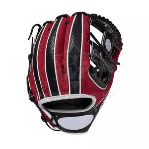 Gants de baseball de haute qualité pour jeunes et adultes, en cuir, pour l'entraînement, pour le jeu au poste intérieur et au poste extérieur, performance optimale - Product Image 5