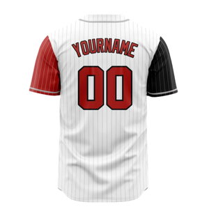 Camiseta de Béisbol al por Mayor, Económica, con Logotipo Personalizado, Impresión por Transferencia de Calor, Nombre del Equipo Personalizado, Cuello en V, Talla Grande, Unisex, Secado Rápido y Transpirable - Product Image 2