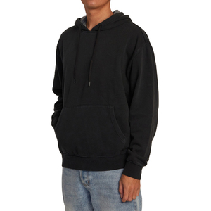 Sudaderas con Capucha 100% Algodón al por Mayor para Hombre, Forro Polar de Invierno, Logotipo Personalizado, Estampado Sólido, Térmicas - Servicio OEM - Product Image 1