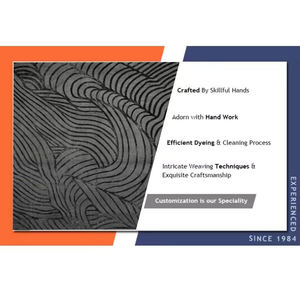 Alfombra de Algodón de Lujo a Mejor Precio, Diseño Geométrico Moderno, Hecha a Mano, Reversible y Lavable, para Hogares, Hoteles y Oficinas - Product Image 6