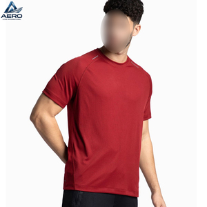 T-shirts de sport à manches courtes de haute qualité, toucher doux, couleur tendance, best-seller, service OEM ODM, nouveau fournisseur fiable. - Product Image 1