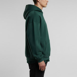 เสื้อฮู้ดดี้หนานุ่มสำหรับผู้ชาย ผ้าฝ้ายพรีเมียมเนื้อหนา สวมใส่สบาย สไตล์สตรีทแฟชั่นสำหรับฤดูหนาว - Product Image 6