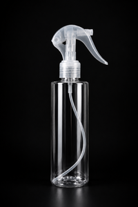 ขวดสเปรย์ PET ใสทรงกระบอกพร้อมหัวปั๊มสำหรับใช้ส่วนตัว - Product Image 2