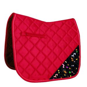 Cómoda Almohadilla de Espuma para Silla de Montar Inglesa, Suave, Multicolor, para Cuidado Equino, Personalización Aceptada, Suministros Ecuestres de Satén - Product Image 5