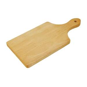 Ensemble de planches à découper en bois extra-larges bio, planche à découper en bambou avec poignée, planche à découper de style occidental - Product Image 1