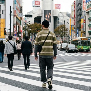 Men Streetwear Layered for <b>Shirt</b> Set Two Piece <b>Waffle</b> Knit Short Sleeve Boxy Striped for Over <b>Shirt</b> 100% Cotton Print - Product Image 5