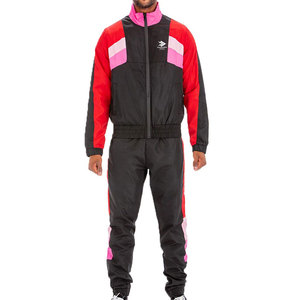 Ensemble de survêtement coupe-vent confortable pour l'entraînement hivernal, veste et pantalon légers et respirants, respectueux de l'environnement, pour un style de vie fitness - Product Image 1