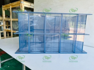 Tanques de Almacenamiento de PVC Transparente para Productos Químicos, Agua, Aceite y Combustible, con Garantía, Diseño Personalizado, 1 Año de Garantía, Hechos en Vietnam - Product Image 3