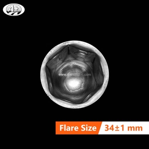 Nuts couverture 25.3mm roue en acier inoxydable pour roues de camion Américain Camion et Bus 20 - 49 pièces - Product Image 5