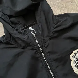 Custom Streetwear Women's Windbreaker <b>Track</b> <b>Suit</b> 2 Piece Set Lightweiqht Oversized Plain Nylon <b>Track</b> <b>Suit</b> for Men - Product Image 3