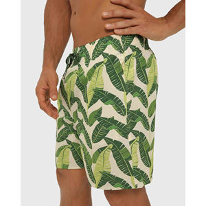 Shorts de bain thermochromiques personnalisés avec logo, écologiques, à séchage rapide et réactifs à la température pour la plage - Product Image 3