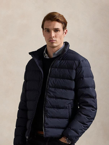 Custom Winter <b>Mens</b> <b>White</b> Puffer <b>Jacket</b> Wholesale OEM ODM Warm Outerwear Full Zip Stand Collar Casual Outerwear Manufacturer - Product Image 5
