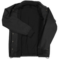 Veste d'entraîneur pour homme, en toile, col montant, logo personnalisable, imperméable, respirante, écologique, pour l'hiver