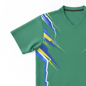 Conjunto de uniforme de cricket multicolor, camiseta polo personalizada sublimada para equipo, pantalones deportivos a juego, ropa de alto rendimiento. - Product Image 3