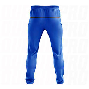 ชุดกีฬาคริกเก็ตแบบสวมใส่ง่าย สไตล์ที่ดีที่สุด ผลิตจากโรงงานอย่างเหมาะสม สีสันโดดเด่น คุณภาพพรีเมียม ระบายอากาศได้ดี - Product Image 5