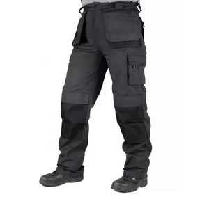 Pantalones de Trabajo Reflectantes de Poliéster Ignífugo de Alta Visibilidad para Hombre, Transpirables y Resistentes al Fuego, para Pedidos al por Mayor - Product Image 1