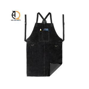 <b>Leather</b> <b>Apron</b> Soft <b>Leather</b> Comfortable <b>Apron</b> - Product Image 1