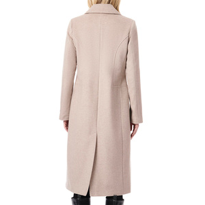 Cardigan en Laine Uni Élégant pour Femme, Longueur Maxi, Style Simple, Idéal pour le Bureau et les Tenues Décontractées – Meilleure Vente - Product Image 3